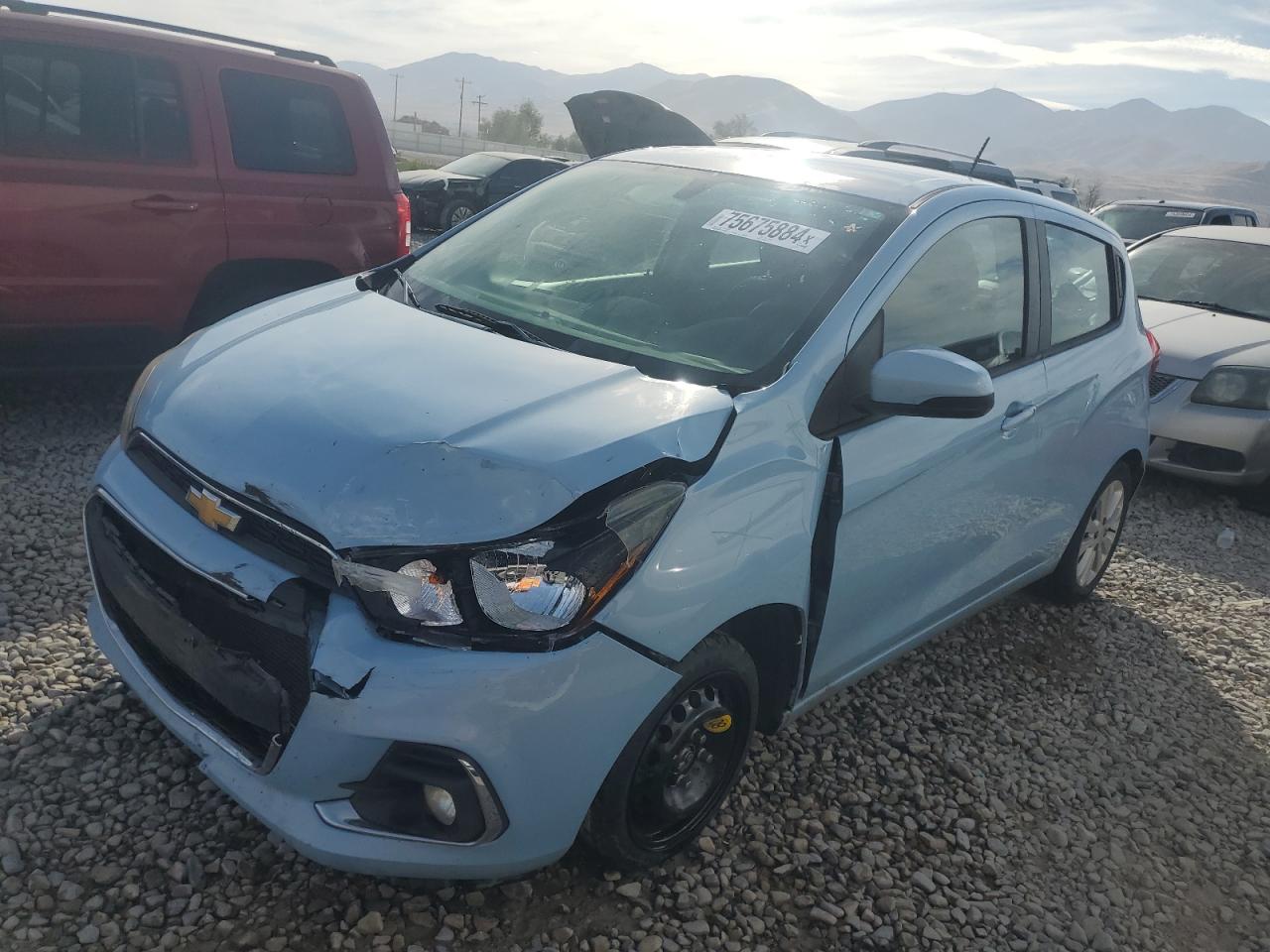 2016 CHEVROLET SPARK