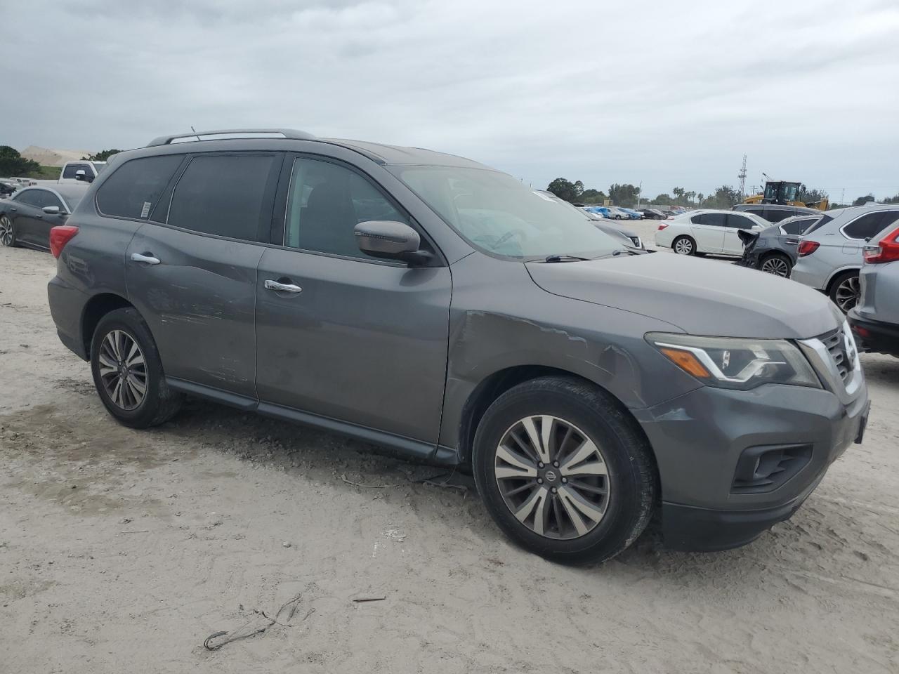 2017 Nissan Pathfinder S VIN: 5N1DR2MN9HC681046 Lot: 76453264