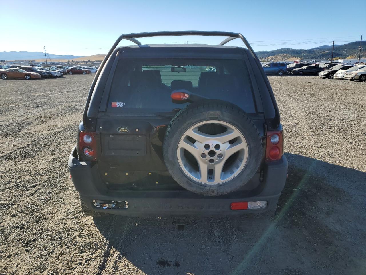 2003 Land Rover Freelander Se VIN: SALNY12293A259872 Lot: 73552724