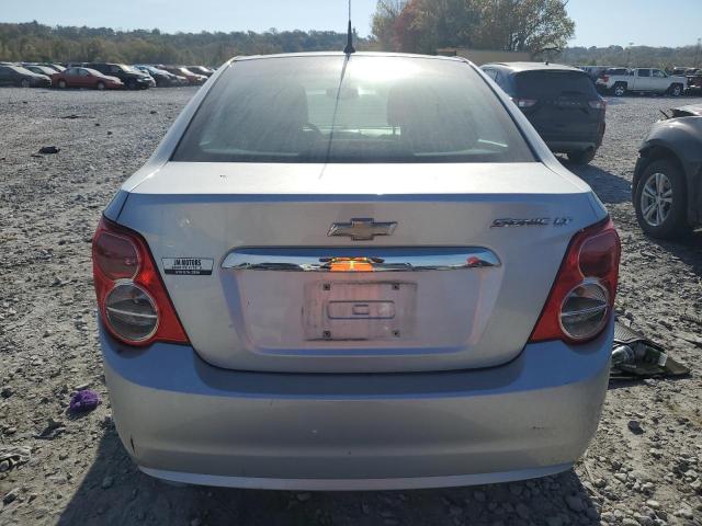  CHEVROLET SONIC 2014 Silver