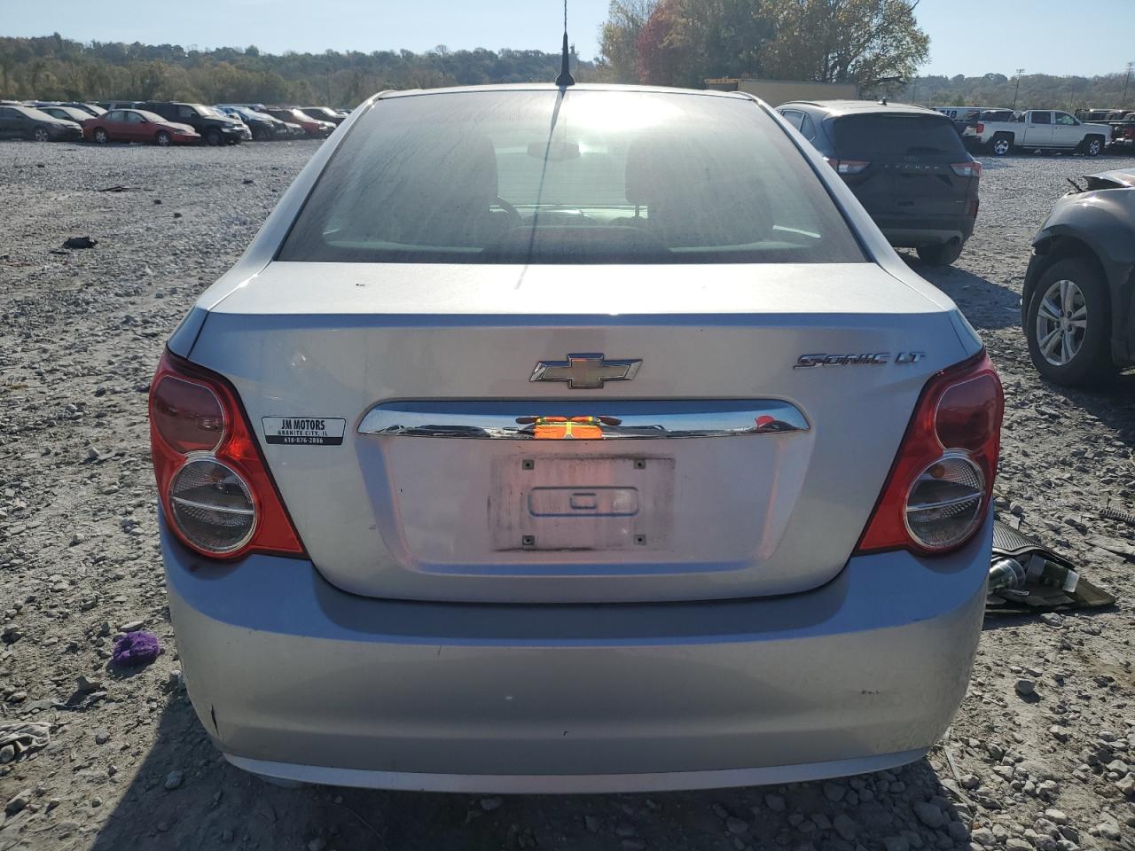 2014 Chevrolet Sonic Lt VIN: 1G1JC5SH2E4232622 Lot: 77543704