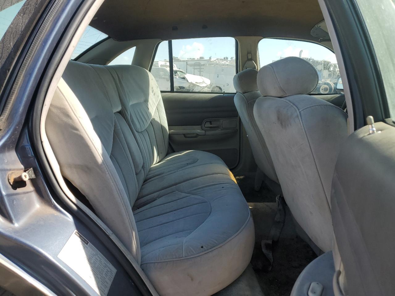 1996 Ford Crown Victoria VIN: 2FALP73WXTX196123 Lot: 77444094
