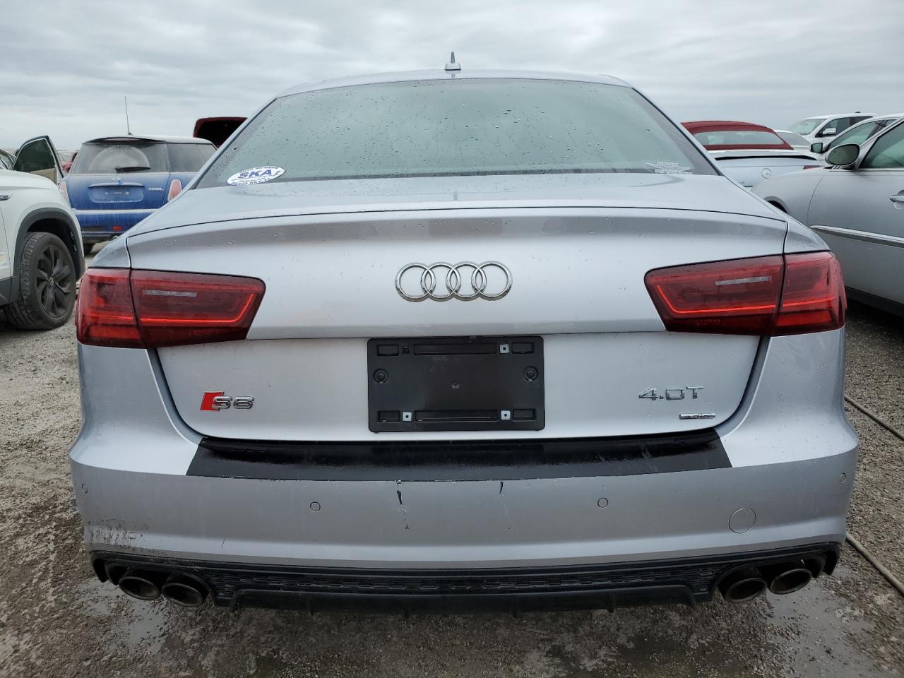 2017 Audi S6 Prestige VIN: WAUHFAFC9HN083643 Lot: 75063994