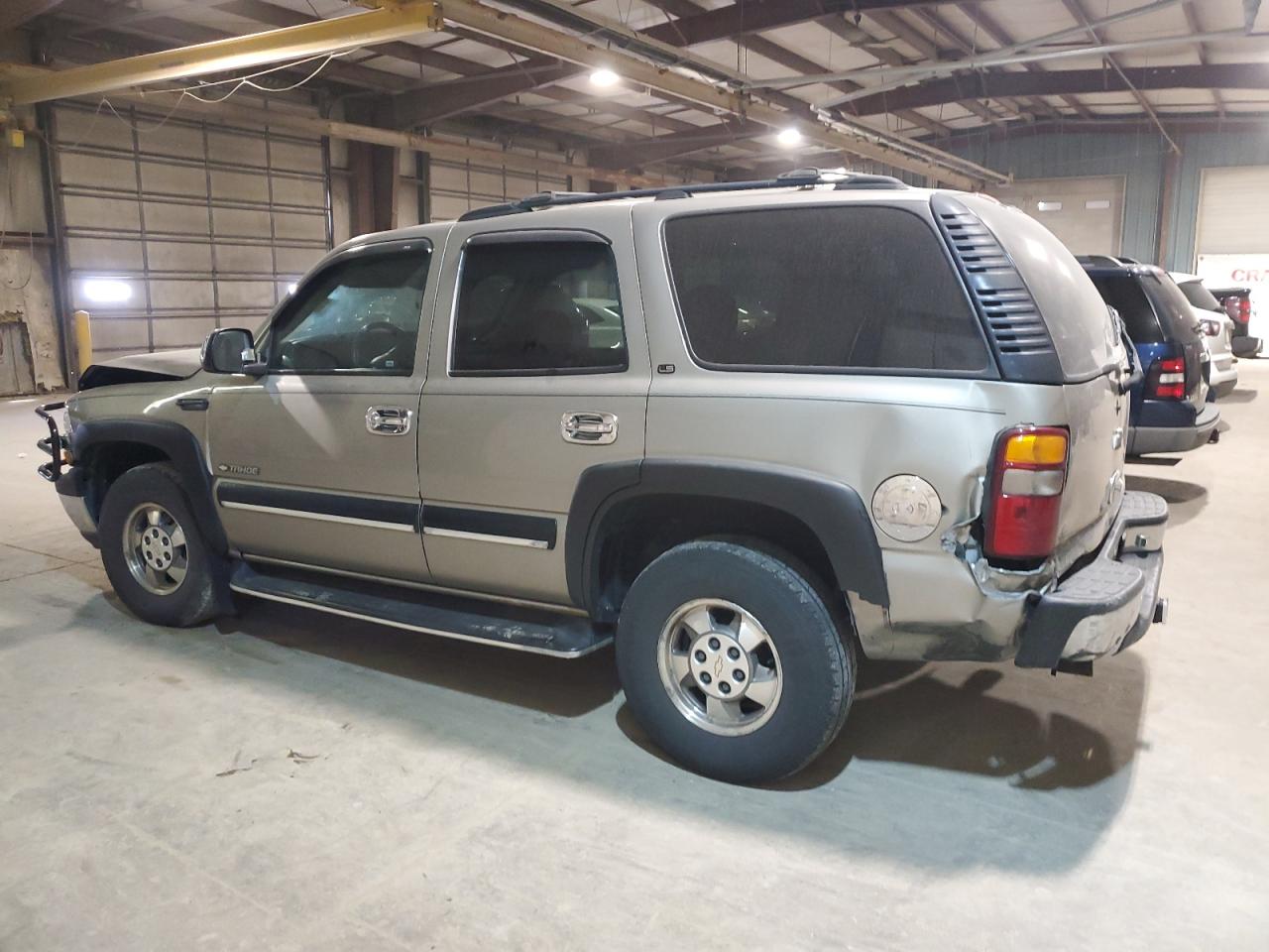 2001 Chevrolet Tahoe K1500 VIN: 1GNEK13T61J272826 Lot: 73808794