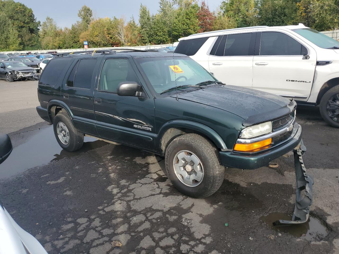 2003 Chevrolet Blazer VIN: 1GNDT13X43K162108 Lot: 74463044