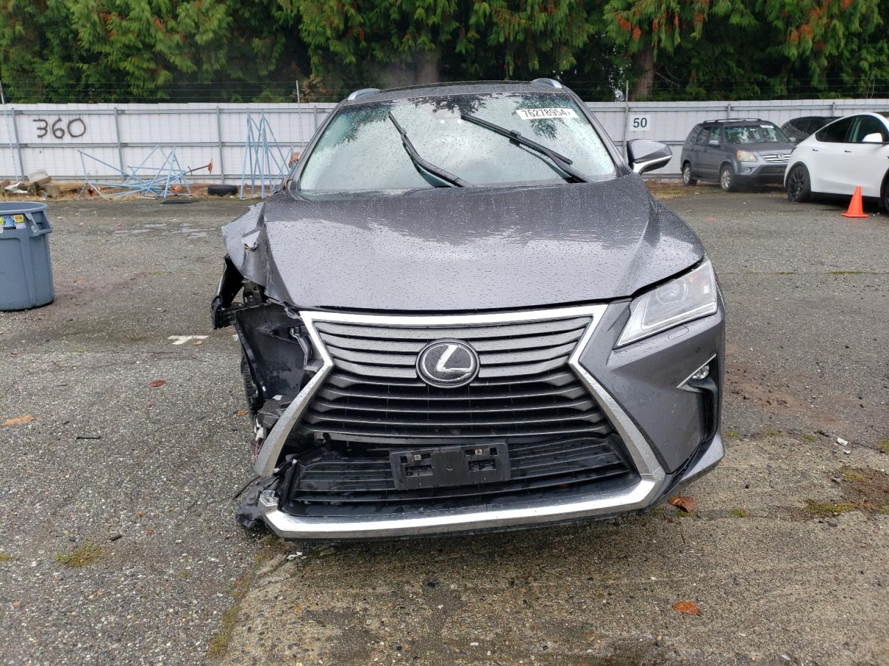 2019 Lexus Rx 350 Base VIN: 2T2BZMCAXKC194504 Lot: 76278954