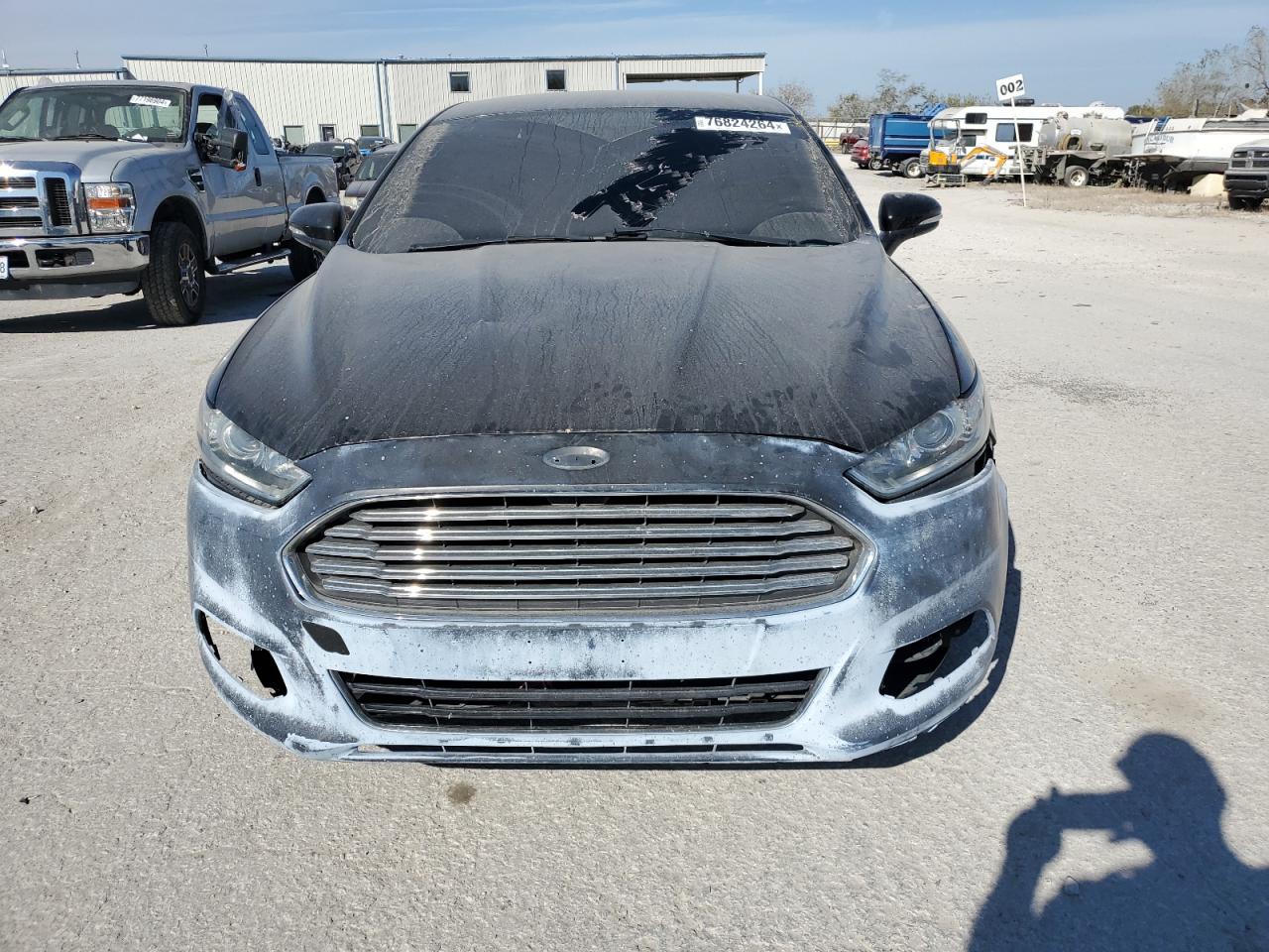 VIN 3FA6P0H70DR201920 2013 FORD FUSION no.5