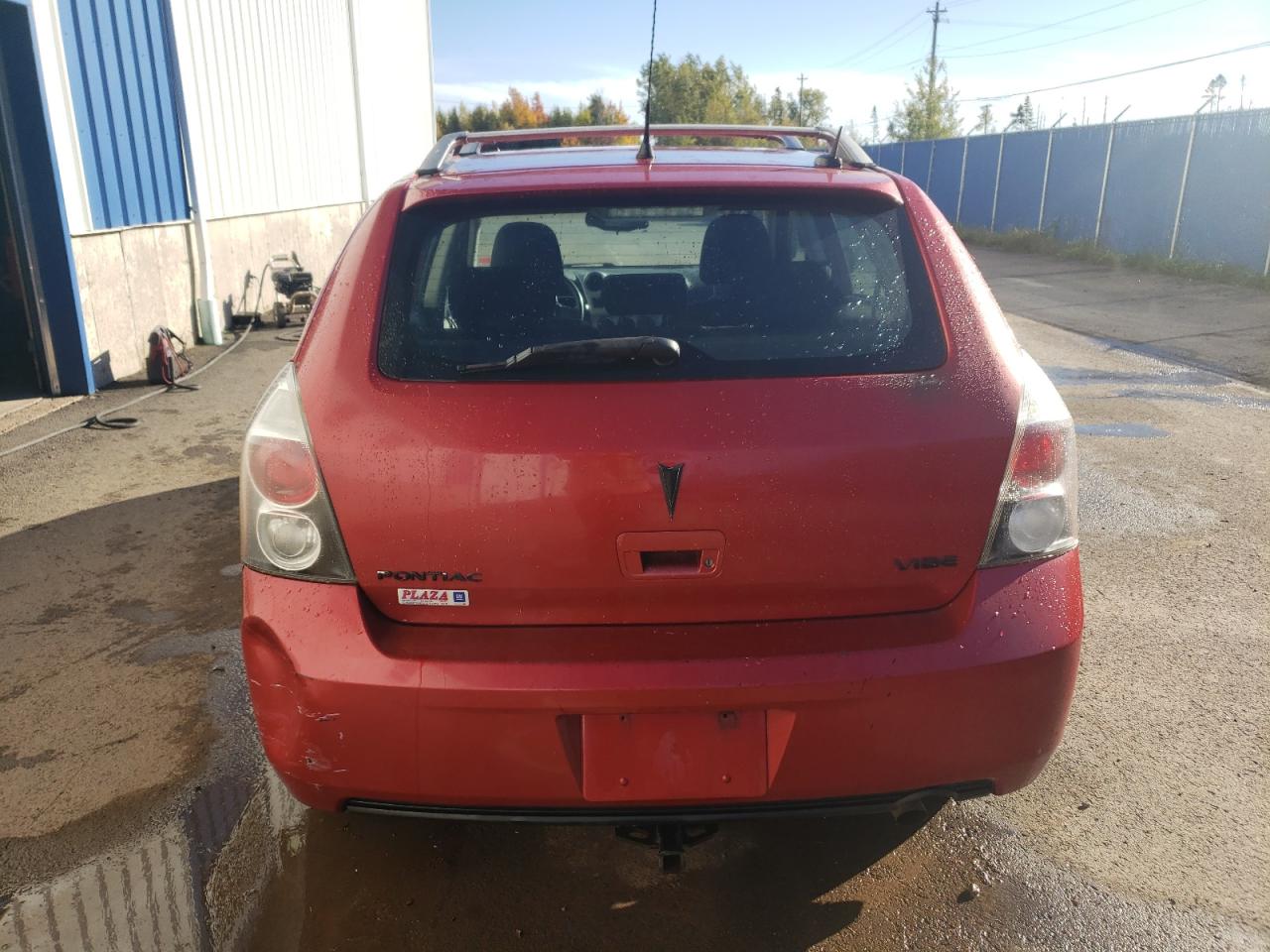 2010 Pontiac Vibe VIN: 5Y2SP6E84AZ405619 Lot: 76443024