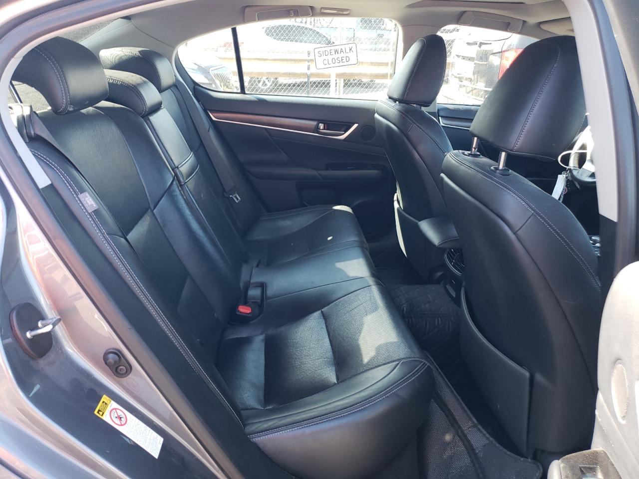 2015 Lexus Gs 350 VIN: JTHCE1BL3FA000457 Lot: 75310284