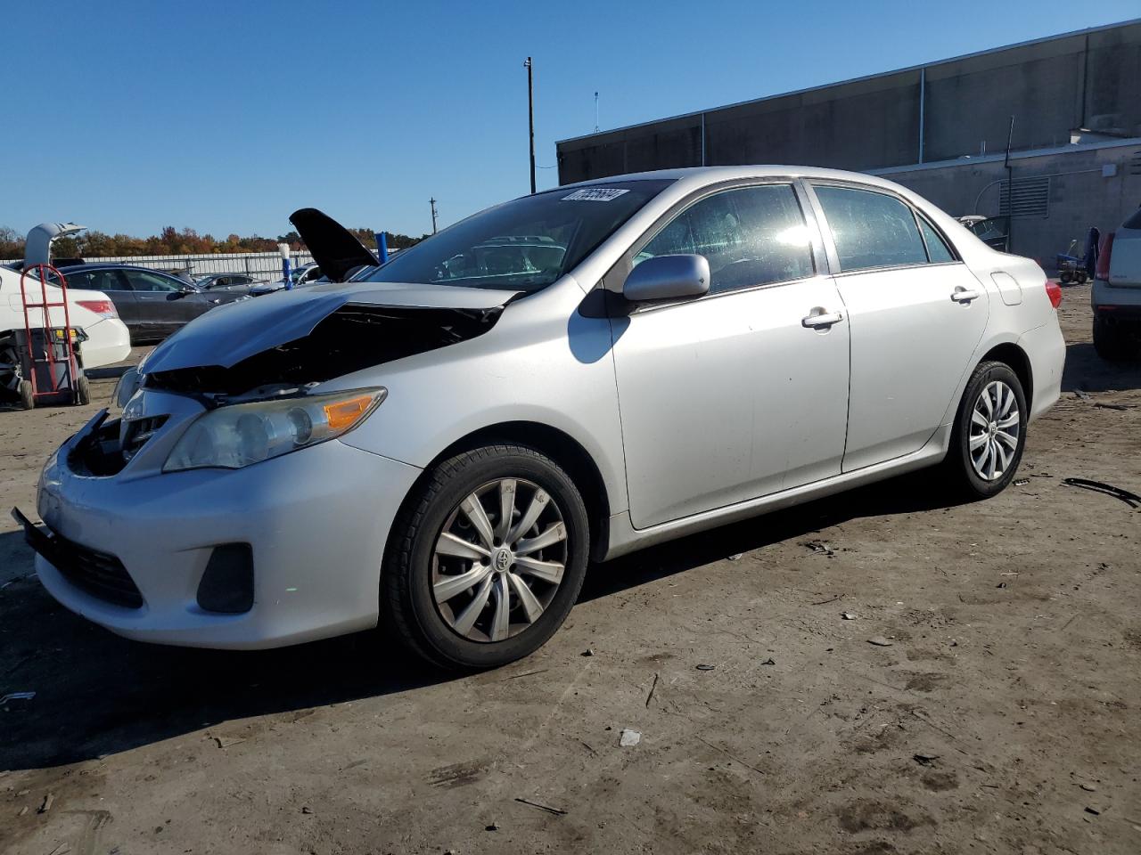 VIN 2T1BU4EE4DC040876 2013 TOYOTA COROLLA no.1