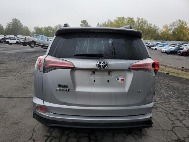  TOYOTA RAV4 2017 Серебристый