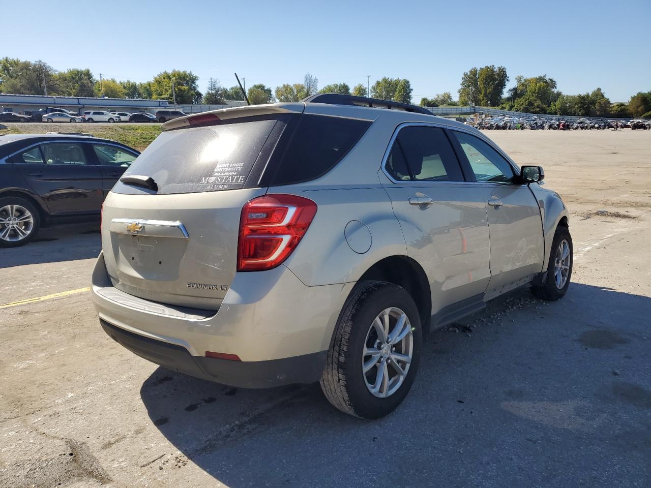 2016 Chevrolet Equinox Lt VIN: 1GNALCEK0GZ106498 Lot: 74302424