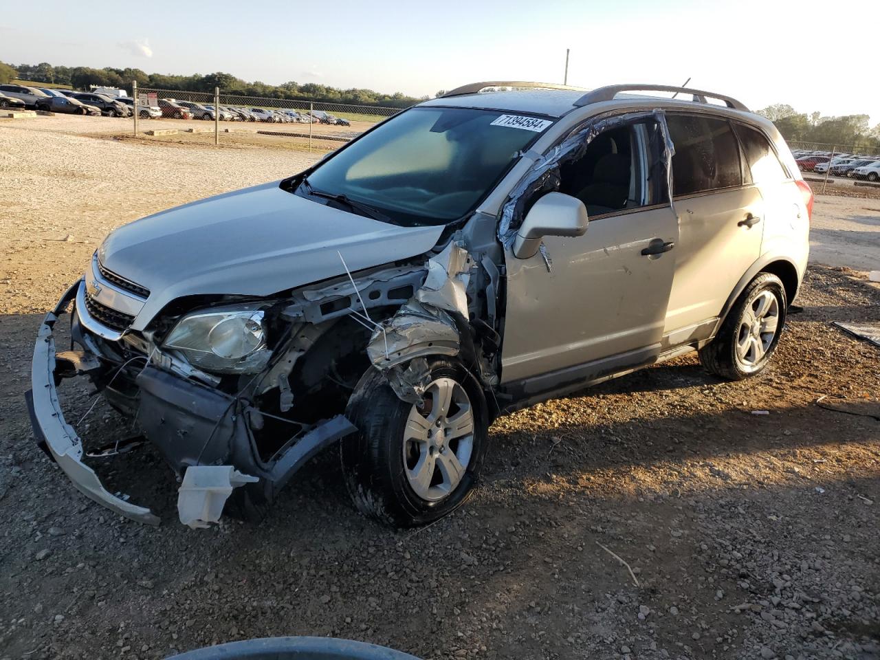 2014 CHEVROLET CAPTIVA