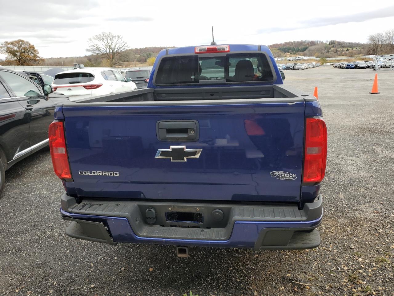 1GCGTDE34G1233254 2016 Chevrolet Colorado Z71