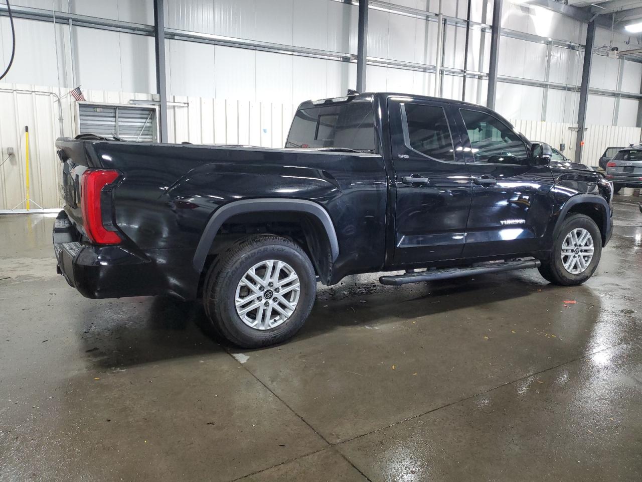 2022 Toyota Tundra Double Cab Sr VIN: 5TFLA5DA3NX039805 Lot: 76139744