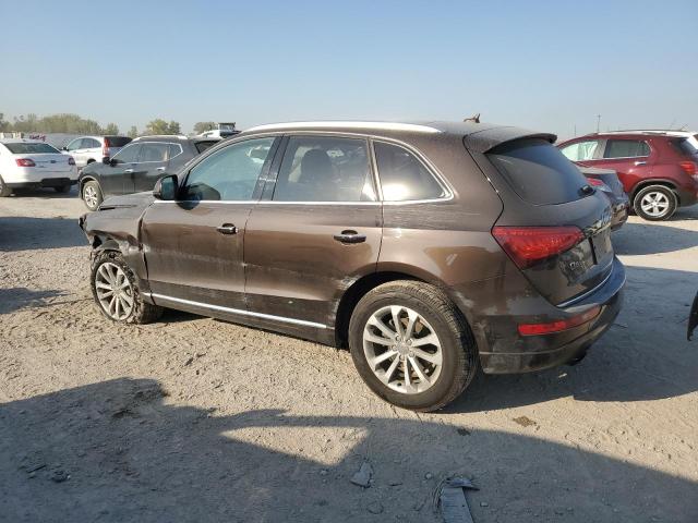 Parquets AUDI Q5 2015 Brązowy