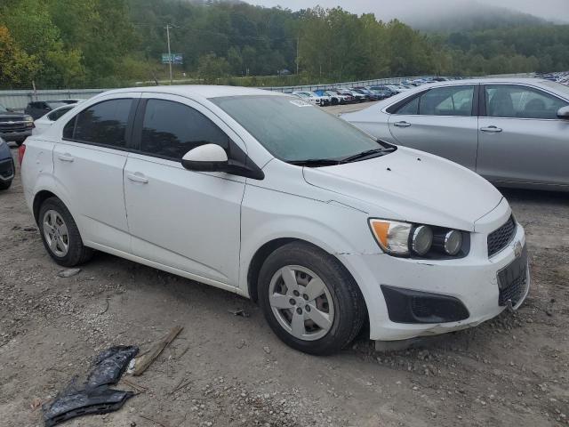  CHEVROLET SONIC 2014 White