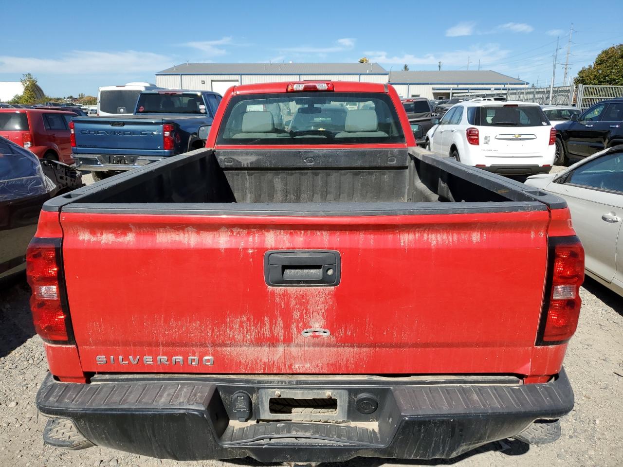 1GCNKNEC7HZ150663 2017 Chevrolet Silverado K1500