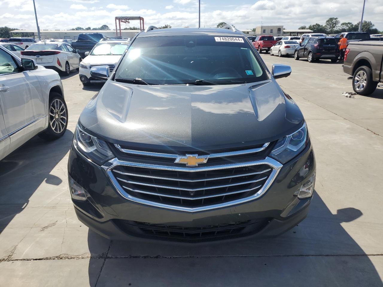 2GNAXXEVXK6259531 2019 Chevrolet Equinox Premier