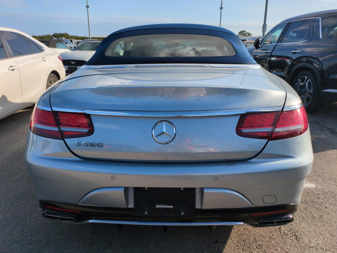 WDDXK8DB4JA034642 2018 Mercedes-Benz S 560