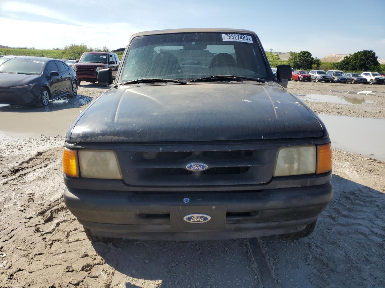 1997 Ford Ranger Super Cab VIN: 1FTCR15U5VTA32694 Lot: 76327484