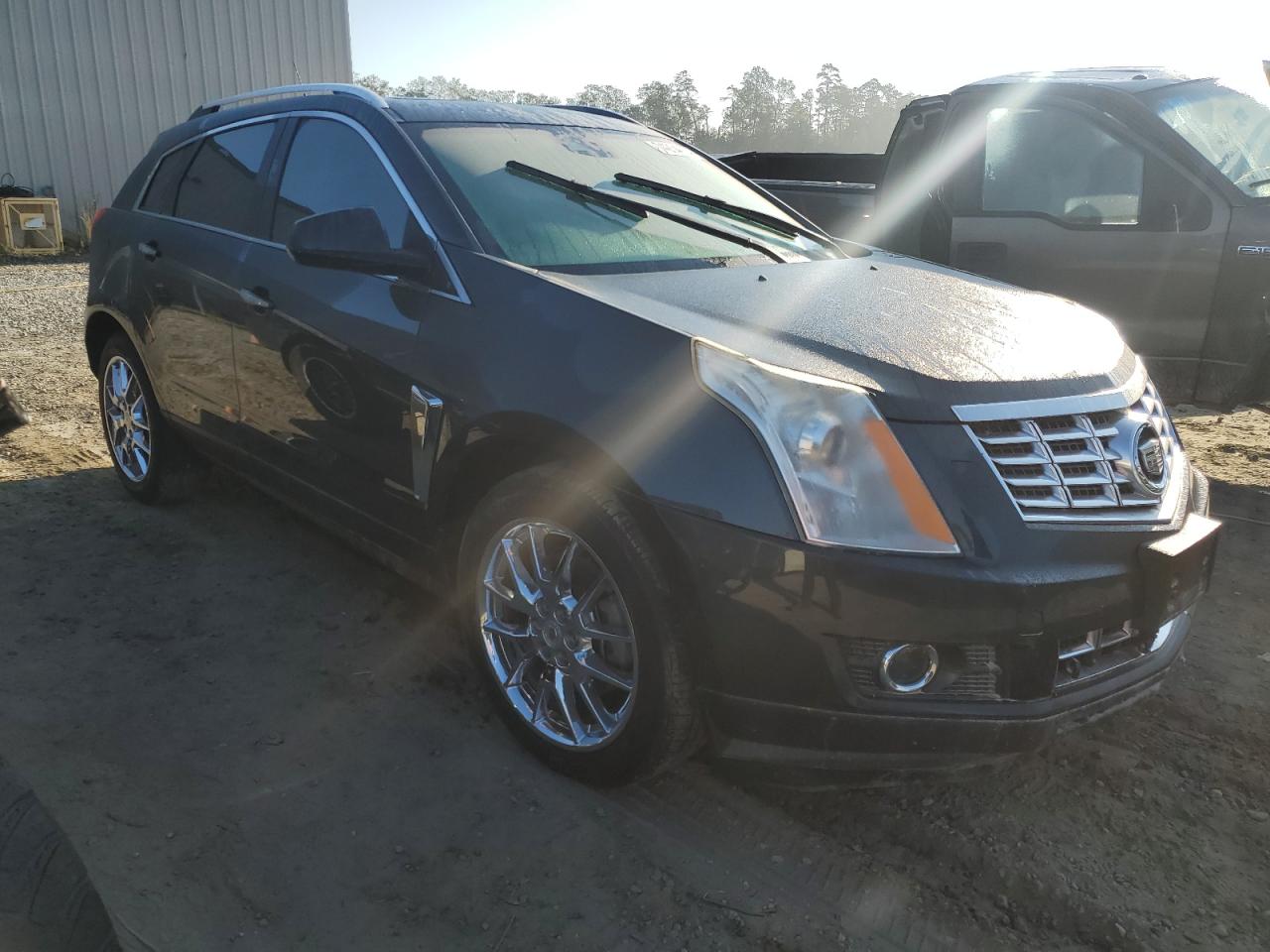 VIN 3GYFNCE31ES662020 2014 CADILLAC SRX no.4