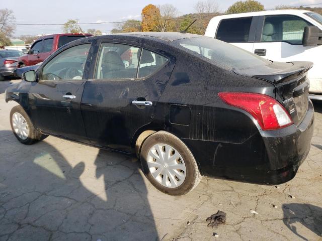  NISSAN VERSA 2016 Чорний