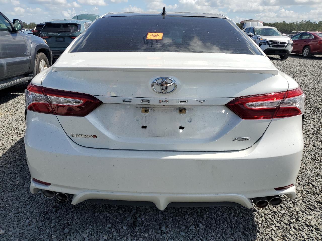 4T1KZ1AKXLU045069 2020 Toyota Camry Trd