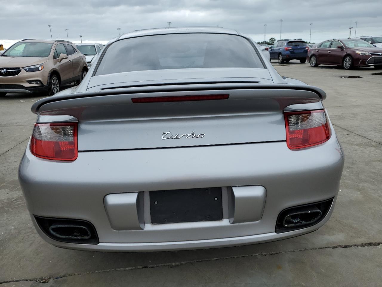 2007 Porsche 911 Turbo VIN: WP0AD29957S784485 Lot: 75090564