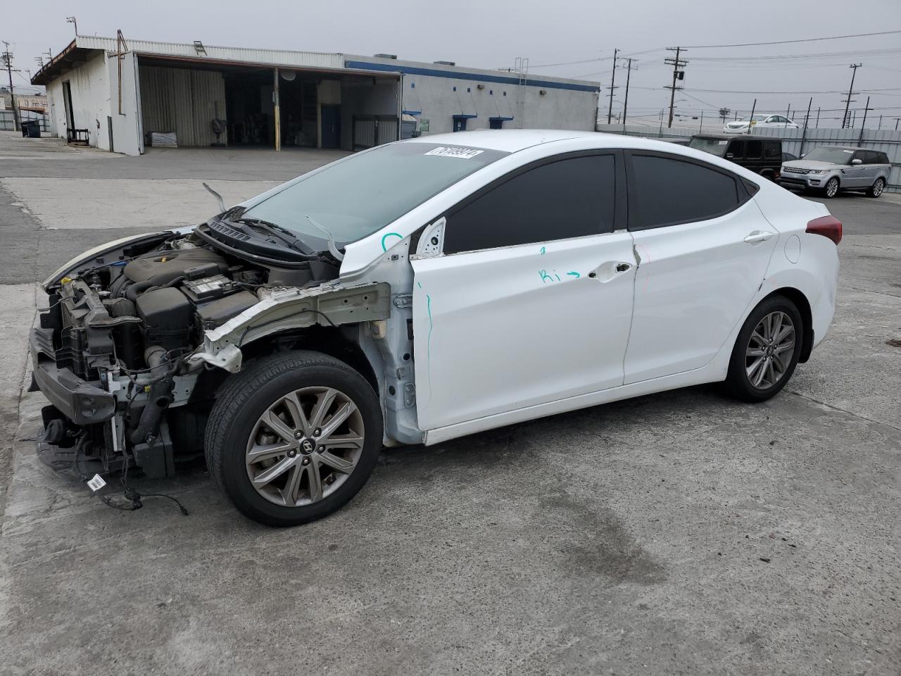 5NPDH4AE8GH659811 2016 Hyundai Elantra Se