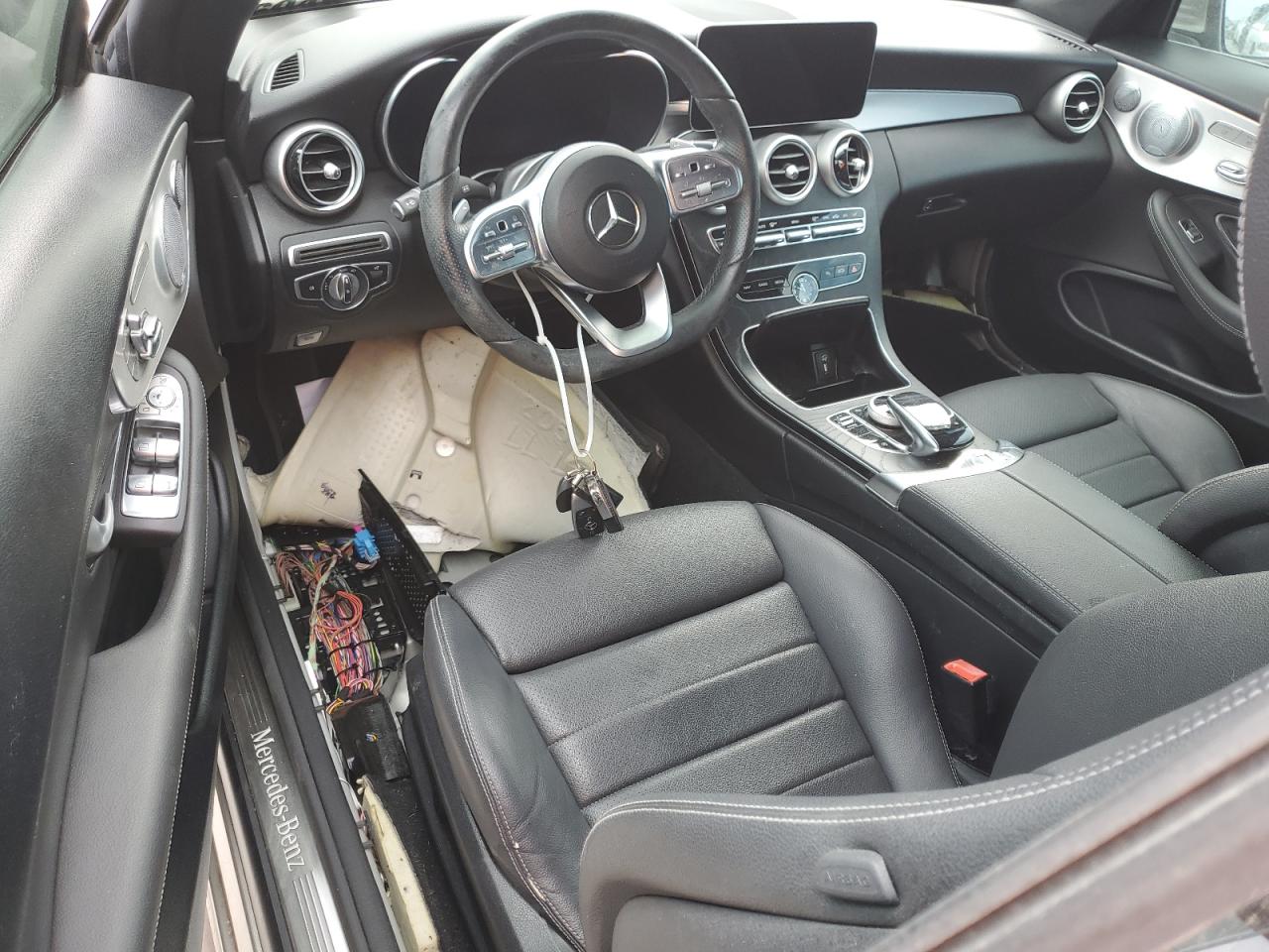 2020 Mercedes-Benz C 300 VIN: W1KWK8DB0LG028056 Lot: 75278384