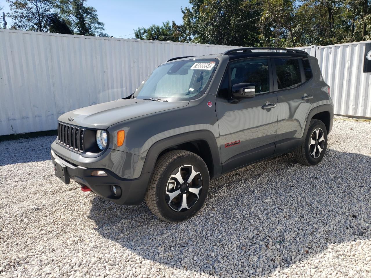 ZACNJDC18NPP00653 2022 JEEP RENEGADE - Image 1