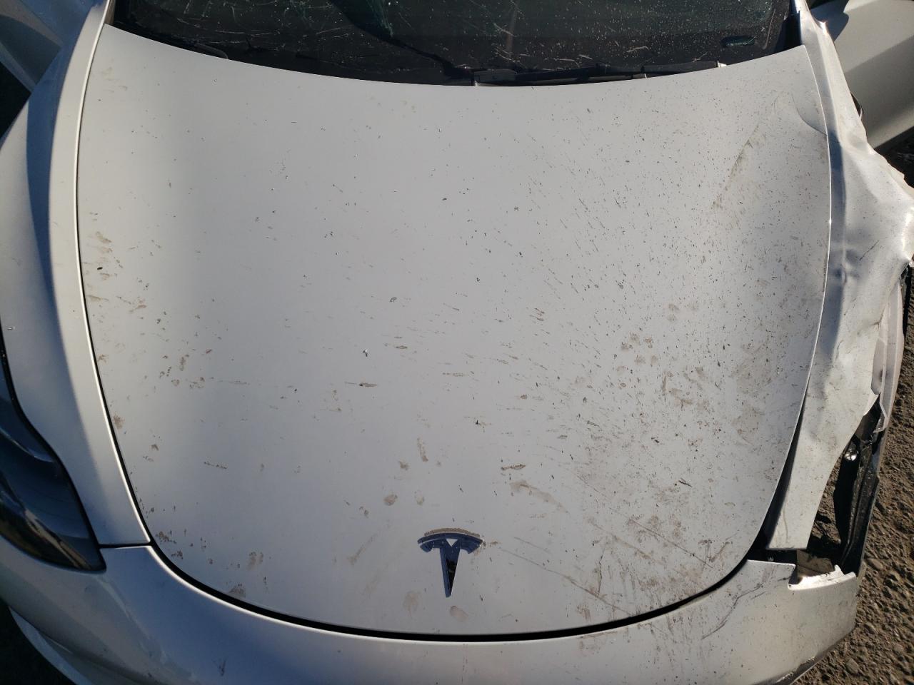 2022 Tesla Model 3 VIN: 5YJ3E1EA4NF257743 Lot: 74105294