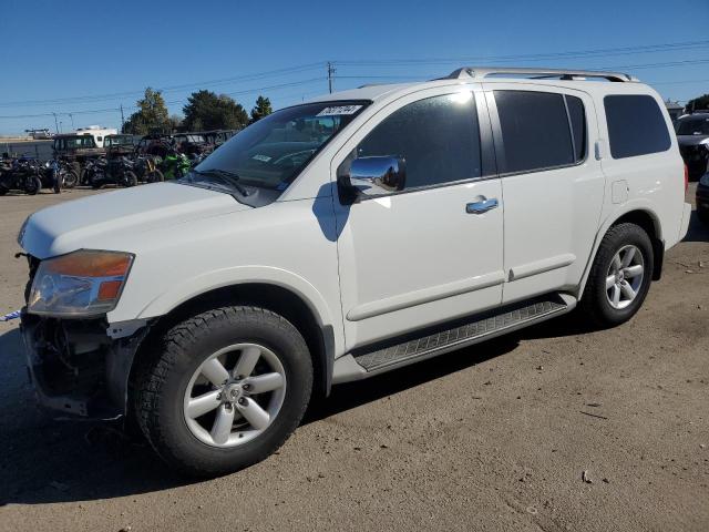  NISSAN ARMADA 2012 Biały