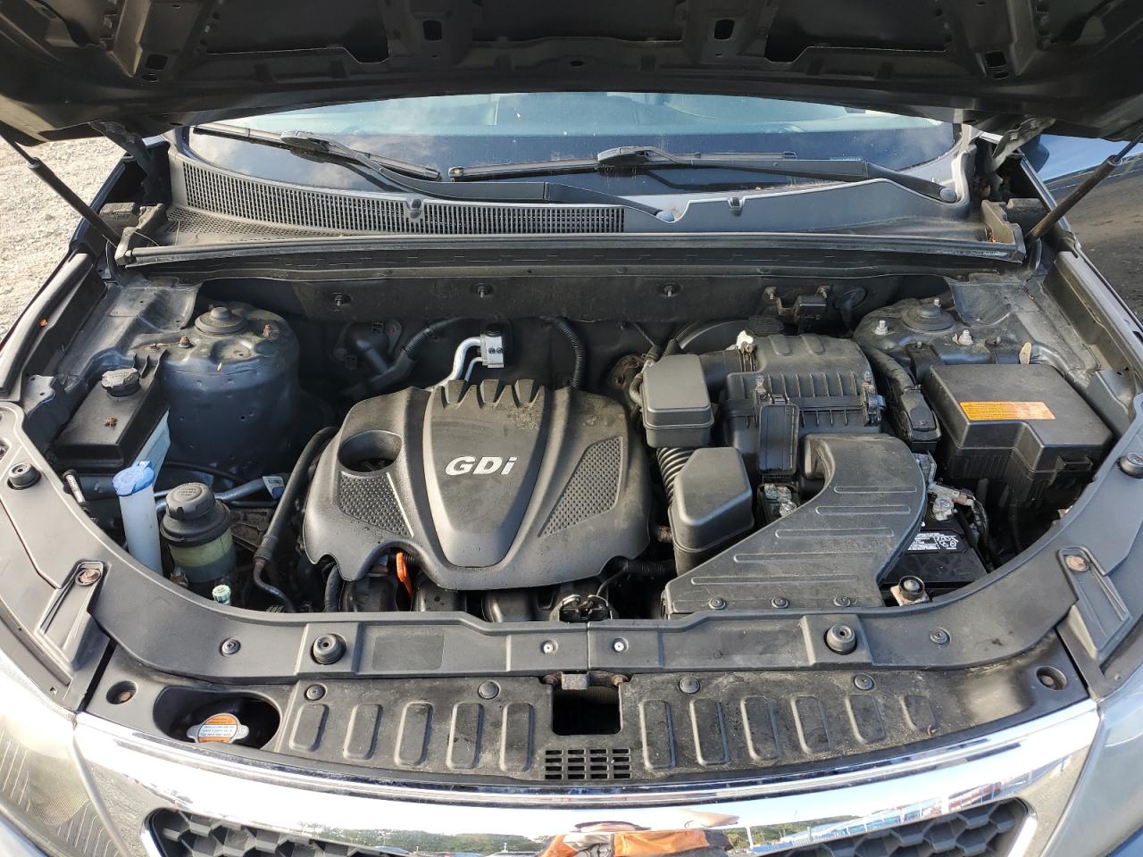 2013 Kia Sorento Lx VIN: 5XYKTDA67DG321298 Lot: 74533364