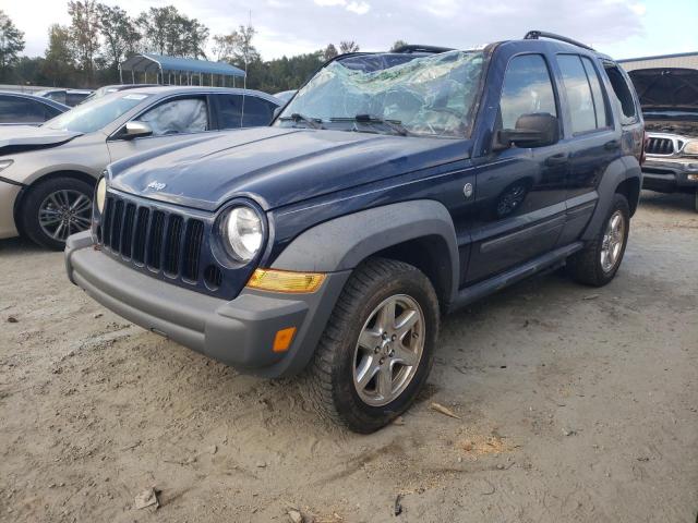 2007 Jeep Liberty Sport