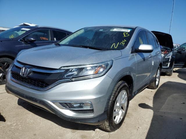  HONDA CRV 2015 Silver