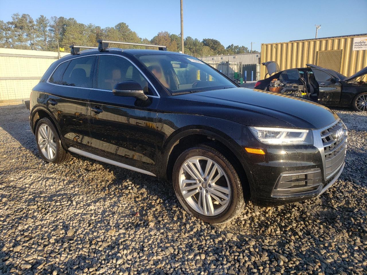 VIN WA1BNAFY3J2210346 2018 AUDI Q5 no.4