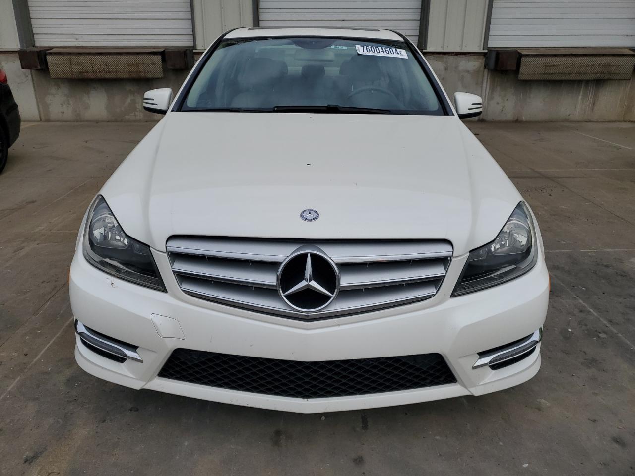 VIN WDDGF8AB6DG134087 2013 MERCEDES-BENZ C-CLASS no.5