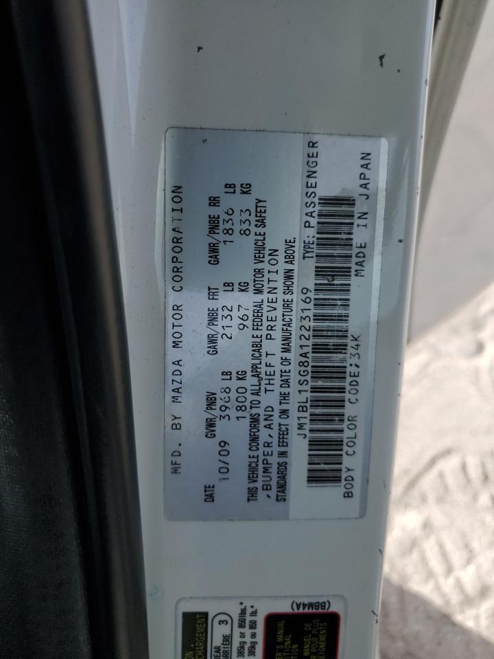 2010 Mazda 3 I VIN: JM1BL1SG8A1223169 Lot: 75525584