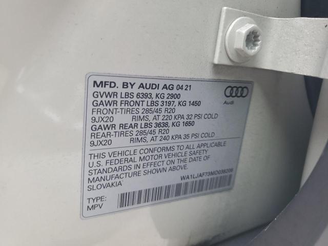 WA1LJAF73MD038206 Audi Q7 PREMIUM 13