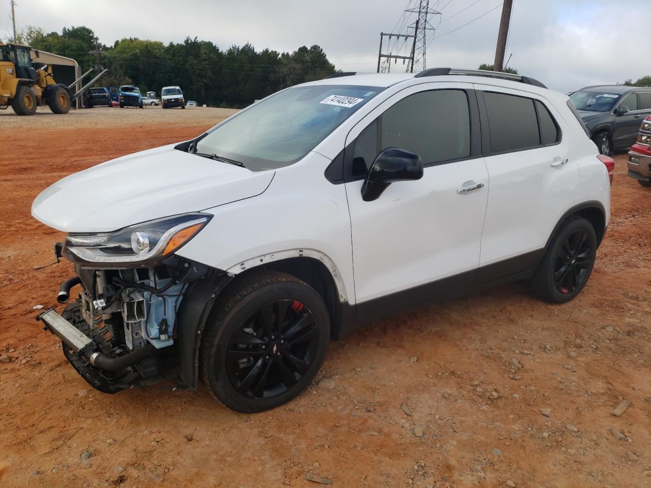 3GNCJPSBXKL315712 2019 CHEVROLET TRAX - Image 1