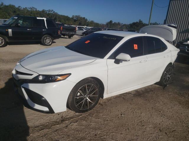  TOYOTA CAMRY 2023 White