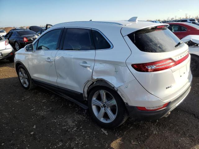  LINCOLN MKZ 2015 Белый