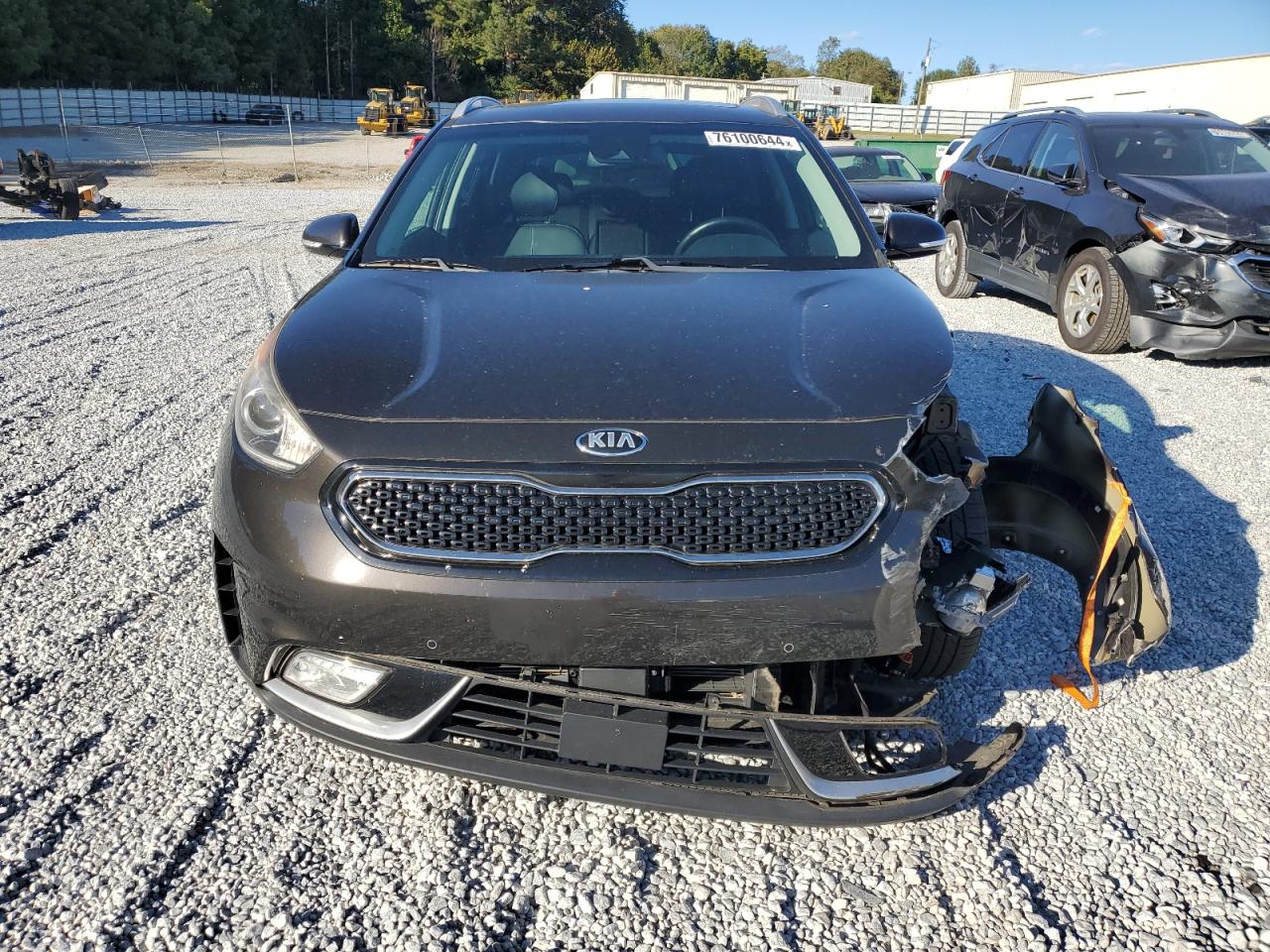 2018 Kia Niro Touring VIN: KNDCE3LCXJ5111259 Lot: 76100644