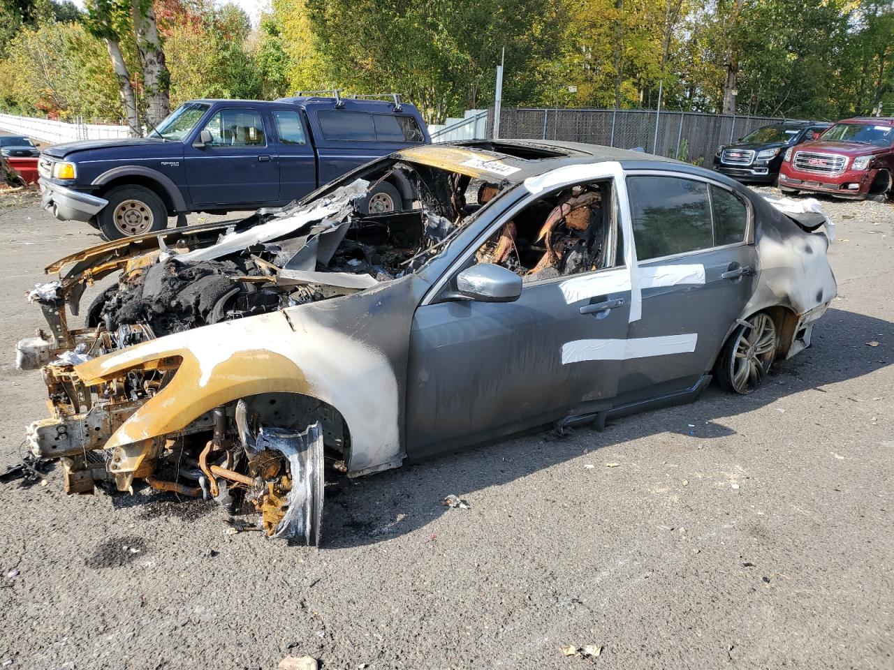 2010 Infiniti G37  for Sale in Portland, OR - Burn