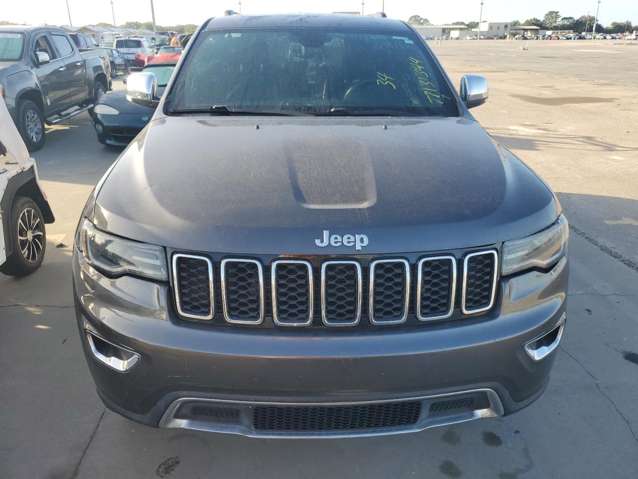 2017 Jeep Grand Cherokee Limited VIN: 1C4RJEBG7HC915479 Lot: 77131344