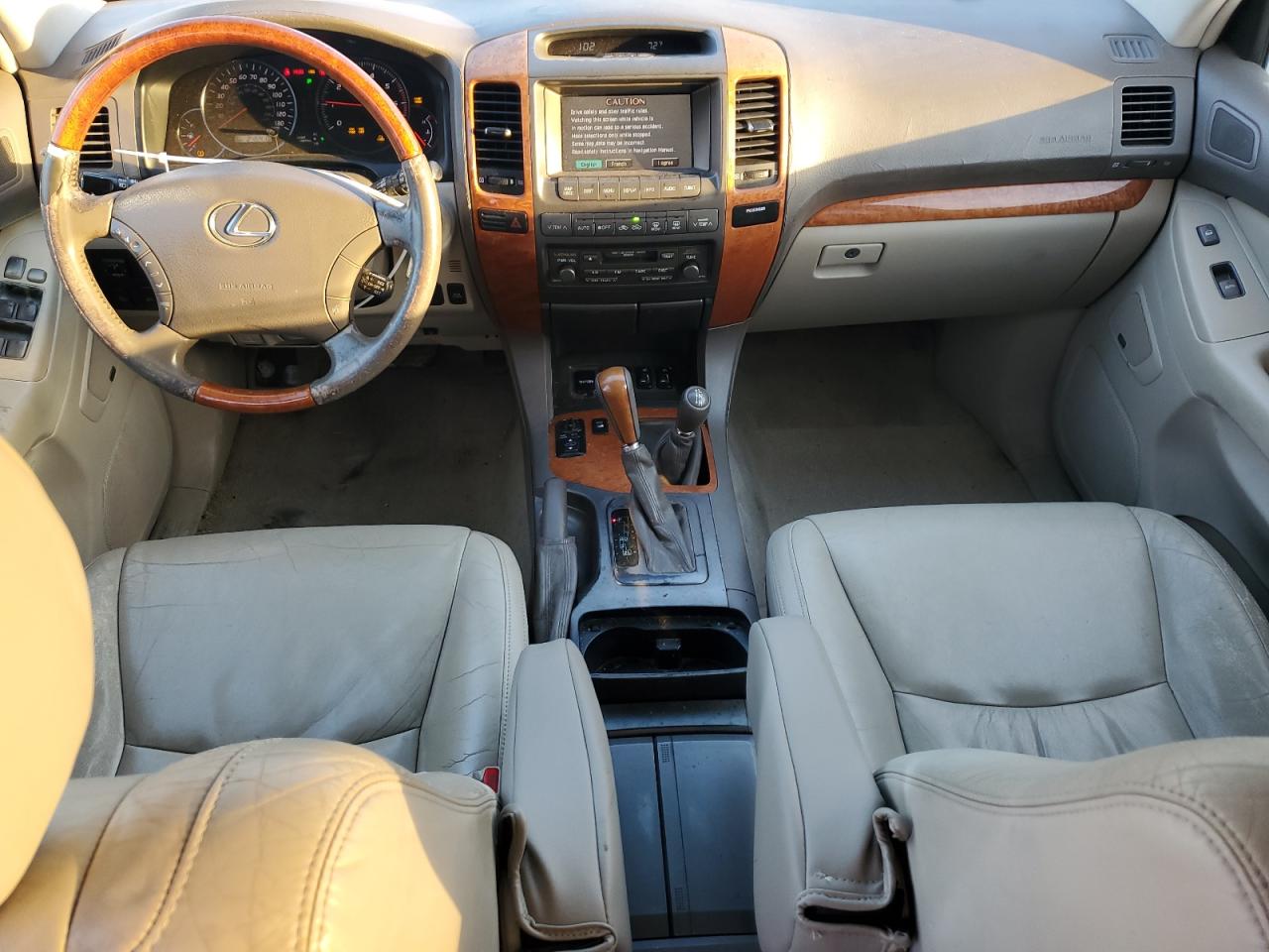 2004 Lexus Gx 470 VIN: JTJBT20X240032668 Lot: 77689784