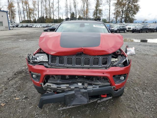  JEEP COMPASS 2018 Красный