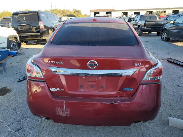 Sedans NISSAN ALTIMA 2014 Burgundy